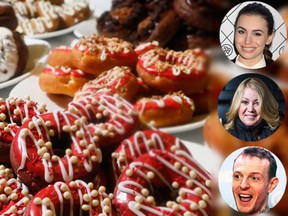 The Tim Horton's Duelling Donuts contest is back with celebrity judges Sophie Tweed-Simmons, Jann Arden and Deadmau5. (Postmedia Network file/WENN.com/Reuters)