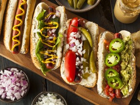 Beretta has launched a new line of organic beef, turkey and chicken hot dogs -- just in time for grilling season. (Supplied photo)