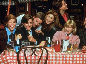 The cast of St. Elmo's Fire (Handout photo)