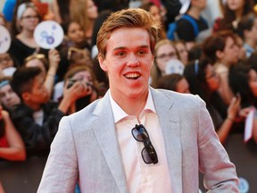 Projected NHL number one draft Connor McDavid arrives on the red carpet at the Much Music Video Awards  in Toronto, Ont. on Tuesday June 16, 2015. Michael Peake/Toronto Sun/Postmedia Network