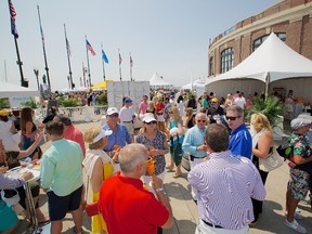 A general view of Navy Pier on July 19, 2014 in Chicago, Illinois.  Jeff Schear/Getty Images for Michigan Avenue Magazine/AFP