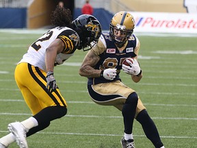 Rory Kohlert (right) is one of just three Canadian starters who were in the lineup in last year's season opener.