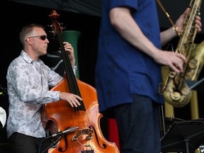 Robi Botos, featuring Seamus Blake, play at the 2015 TD Ottawa Jazz Festival at Confederation Park in Ottawa Tuesday June 23, 2015.  Tony Caldwell/Ottawa Sun/Postmedia Network