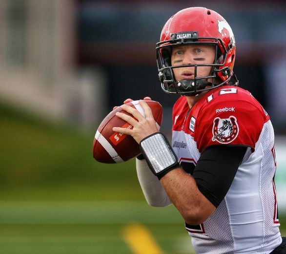 From the CFL to the NFL and back, Henry Burris is still chasing