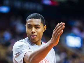 Bruno Caboclo. (Craig Robertson/Toronto Sun)