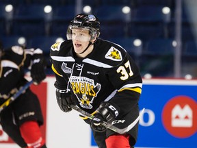 Cape Breton Screaming Eagles winger Evgeny Svechnikov made a smooth transition to the North American game after coming over from Russia.