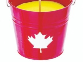 Citronella Bucket, $5, Canadian Tire (canadiantire.ca)