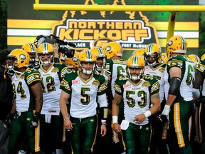 Eskimos players have an average of 2.92 years of league experience heading into the new season, ranking fourth among the teams in the CFL. (Dale MacMillan, Edmonton Sun)