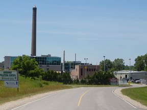 London?s Greenway Pollution Control plant. (Free Press file)