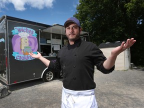 Craig Beaudry, co- owner of 'Wiches Cauldron.  Tony Caldwell/Ottawa Sun/Postmedia Network