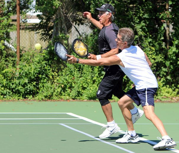 All pickleball is growing including nude pickleball 