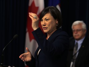 Environment Minister Shannon Phillips. (Edmonton Sun file)
