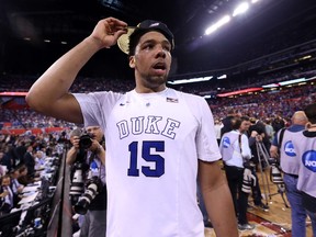 Jahlil Okafor is expected to go with the second pick to the Lakers.