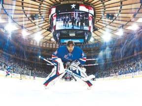 The Dallas Stars had an opportunity to draft superstar goalie Henrik Lundqvist in 2000. The Rangers got him instead in the seventh round. (AFP file)