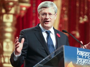 Canadian Prime Minister Stephen Harper.