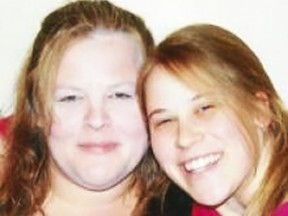 Jeanne Haug, 42, and daughter Brittney Chegus, 23 were killed in the crash.