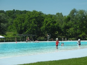 Public pool. 

(Postmedia Network)