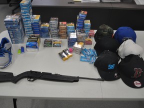Six tweens are in trouble after allegedly attempting a sophisticated heist at the Shammattawa Northern Store June 23. They began filling bags with merchandise, including 200 packages of cigarettes and tobacco, clothing, hats, food, and a long-barrelled pellet gun, valued at more than $100. In total, an estimated $10,000 worth of merchandise was stolen.