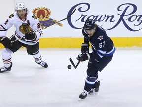 Michael Frolik will be an unrestriced free agent on July 1.