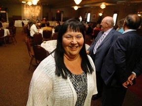 JASON MILLER/THE INTELLIGENCER
Susan Walsh was honoured Thursday for her contribution to the organizing and promoting of various festivals and events. The recognition came during the annual Mayor’s Luncheon for the Arts.