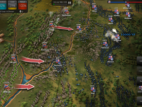 "Ultimate General: Gettysburg." (Screenshot)