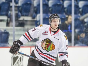 Forward Paul Bittner from the WHL Portland Winterhawks is one of the players who could be available when the Senators pick at No. 18.
Bob Tymczyszyn/Postmedia Netword Files