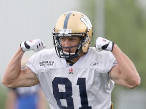 Kris Bastien will play his first CFL game Saturday night against his old team in Saskatchewan.