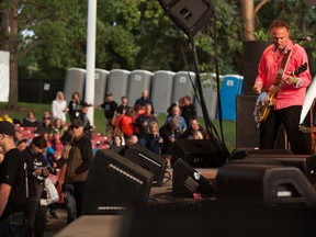 David Gogo performs during the 4th Annual Edmonton Rock Music Festival 2014 at Hawrelak Park in Edmonton, Alberta on August 8th, 2014.  Chad Steeves /Edmonton Sun