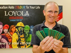 Ted Reade is looking forward to his retirement while reflecting on 32 years of memories as a teacher in Kingston. Reade helped develop computer courses in the late 1980s and has many wonderful memories of his time spent with elementary, secondary and adult students. (Julia McKay/The Whig-Standard)