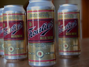 Fort Garry Brewing's owner, Russell Breweries, is the subject of a takeover bid. (FILE PHOTO)