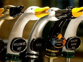 Goose Island Brewery in Chicago. (Kevin Hann/Toronto Sun)