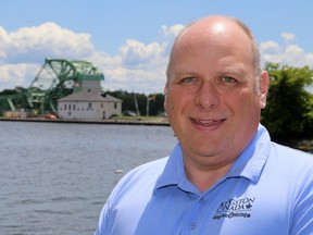 Jeff Garrah, the chief executive officer of the Kingston Area Economic Development Corporation at Metalcraft Marina in Kingston on Friday June 26 2015 Ian MacAlpine/The Kingston Whig-Standard/Postmedia Network