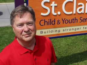 Rick Shields retired as executive director of St. Clair Child and Youth Services Friday. Shields started at the agency in 1983. Tyler Kula/Sarnia Observer/Postmedia Network