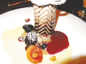 Summerlicious serves up some sweet treats July 3 to 26. (BARBARA FOX, Special to The Free Press)