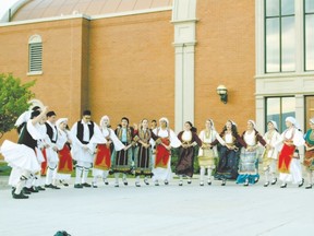 The Hellenic Dancers of London will perform Saturday and Sunday at the Opa! Greek Festival at the Hellenic Community Centre.