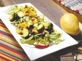 Mango and Cucumber Salad (MORRIS LAMONT, The London Free Press)