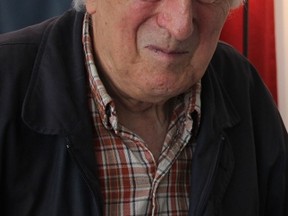 Jean Vanier. Taken May 2012 in Trosly, France. 
(Photo courtesy Wikimedia Commons)