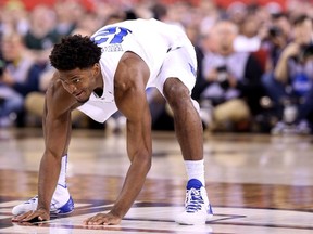The Heat got lucky when Justise Winslow slipped to it at No. 10. (AFP)