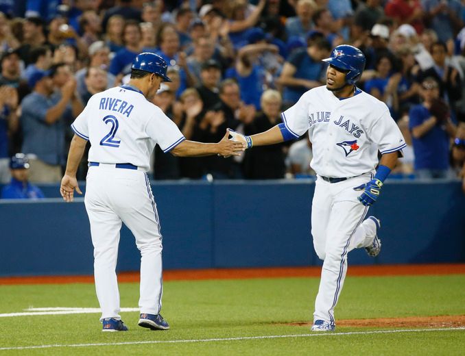 Encarnacion hits walk-off homer vs. Rangers