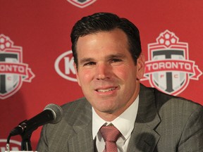 Toronto FC bench boss Greg Vanney has got the most out of his roster in 2015, says the Sun’s Kurtis Larson. (SUN FILES)