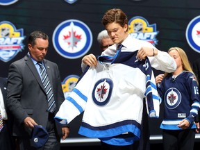 The Jets took Jack Roslovic from the United States National Development Program with their second first round pick Friday.