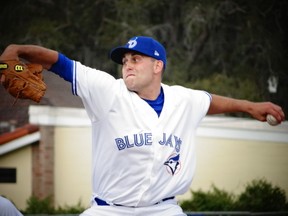 The Blue Jays announced that minor-leaguer Matt Boyd will be called up to face the Texas Rangers on June 27, 2015. (EDDIE MICHELS/Photo)