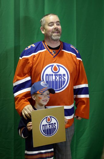 Edmonton oilers store jersey 2015