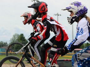 More than 500 competitive BMX riders  will be descending on Kingston this weekend to take part in the Limestone City Nationals. (Steph Crosier/Whig-Standard file photo)