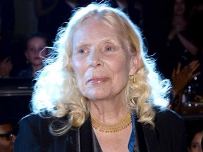 Joni Mitchell. 

Larry Busacca/Getty Images for NARAS/AFP
