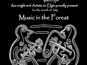 Music in the Forest by Don Wright