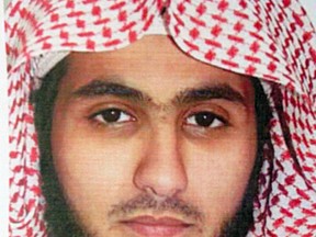 A picture released by the Kuwaiti news agency shows Fahd Suleiman Abdulmohsen al-Qaba'a, identified as the suicide bomber who killed 26 people in a deadly attack claimed by the Islamic State on the Shiite Al-Imam Al-Sadeq mosque in Kuwait City, June 26, 2015. (AFP/KUNA/Handout)