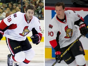 The Ottawa Senators continue to try and sign wingers Mike Hoffman and Alex Chiasson before doing anything else.