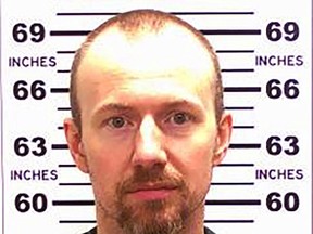Escaped convict David Sweat is pictured in this undated handout photo released by the New York State Police. (New York State Police/Handout via Reuters)