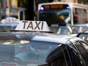 Cabbies need a level playing field with UberX drivers, says Joel Barr, a cab driver with the Toronto Taxi Alliance. (Toronto Sun file photo)